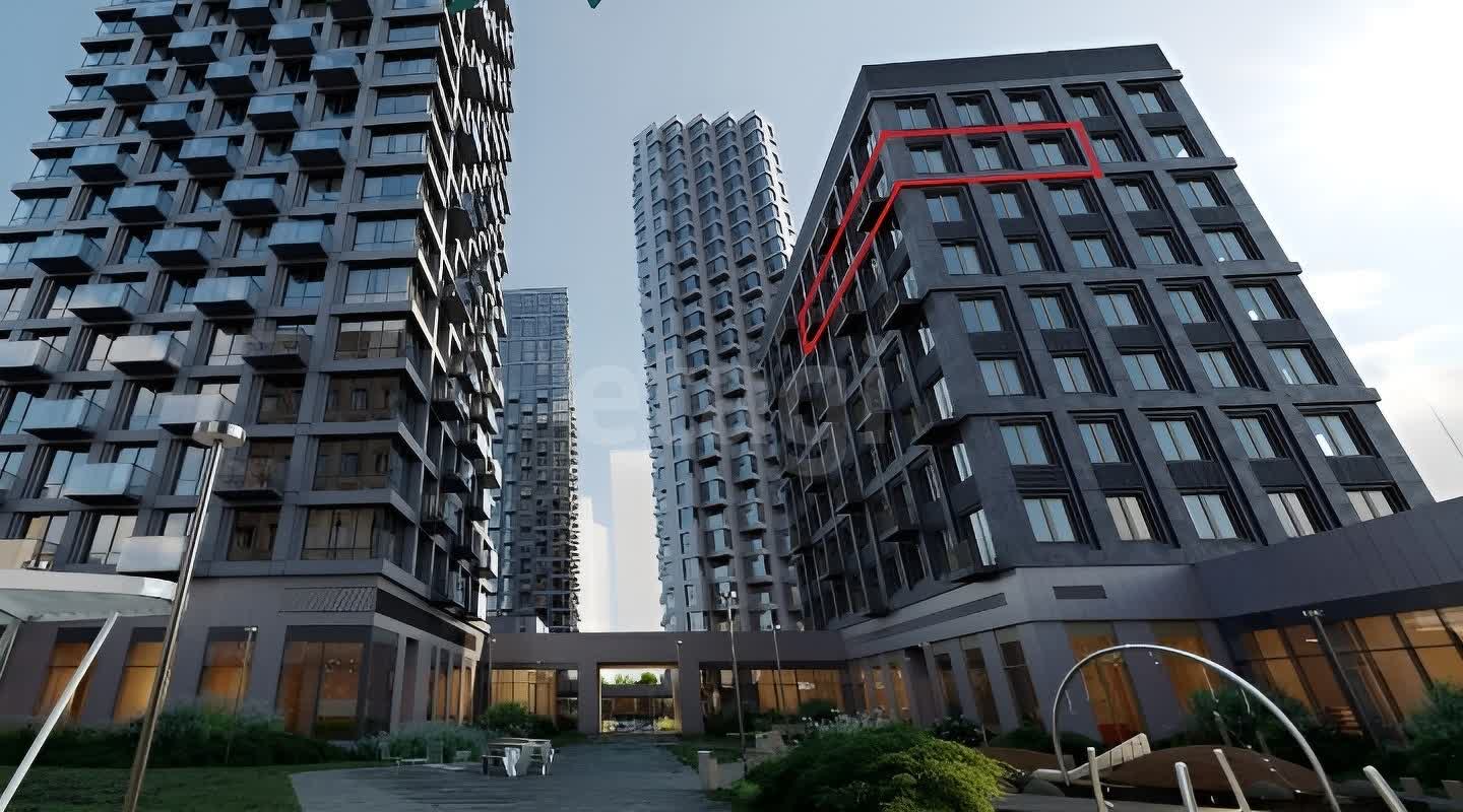 4 комн. квартира, 106.4 м², 8 этаж 