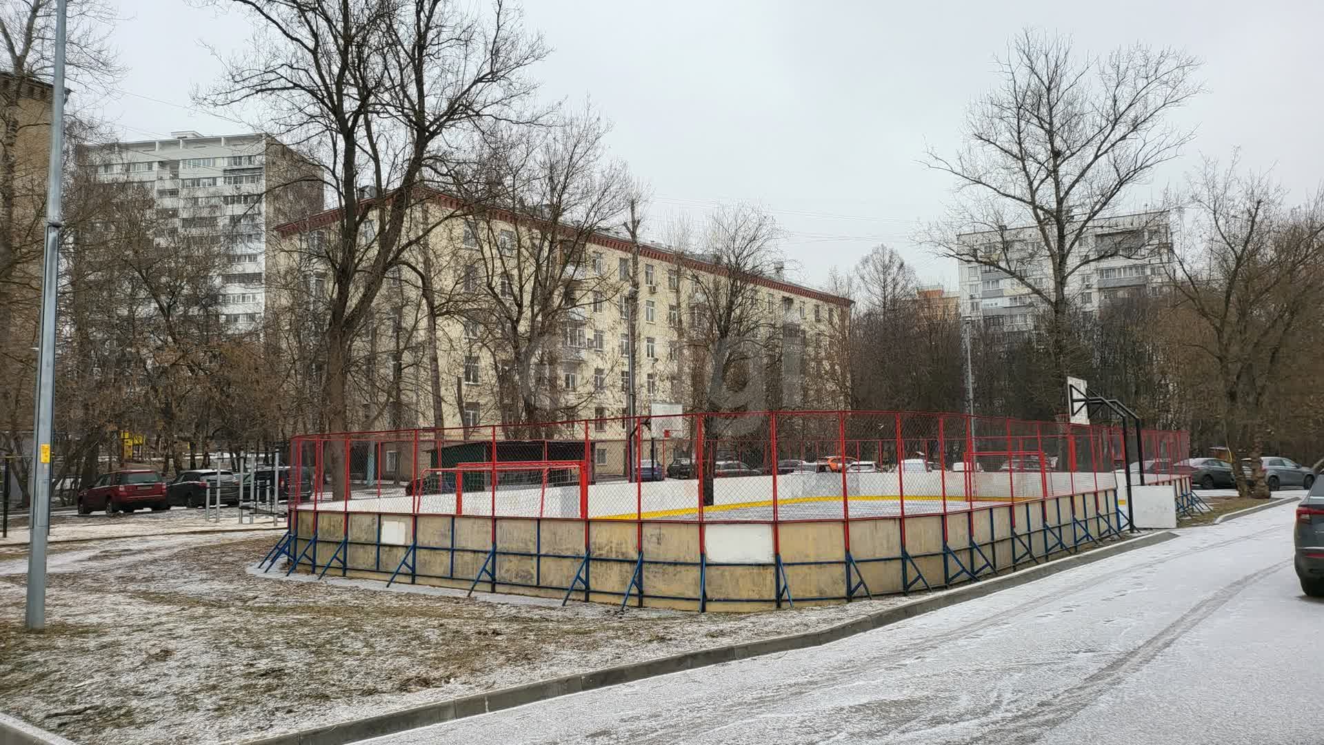 студия, 27 м², 1 этаж 