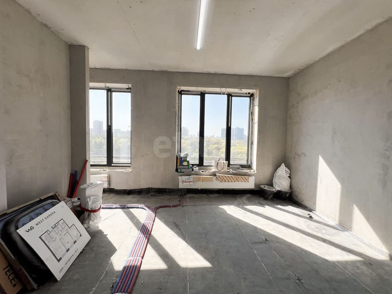 3 комн. квартира, 67.1 м², 10 этаж 