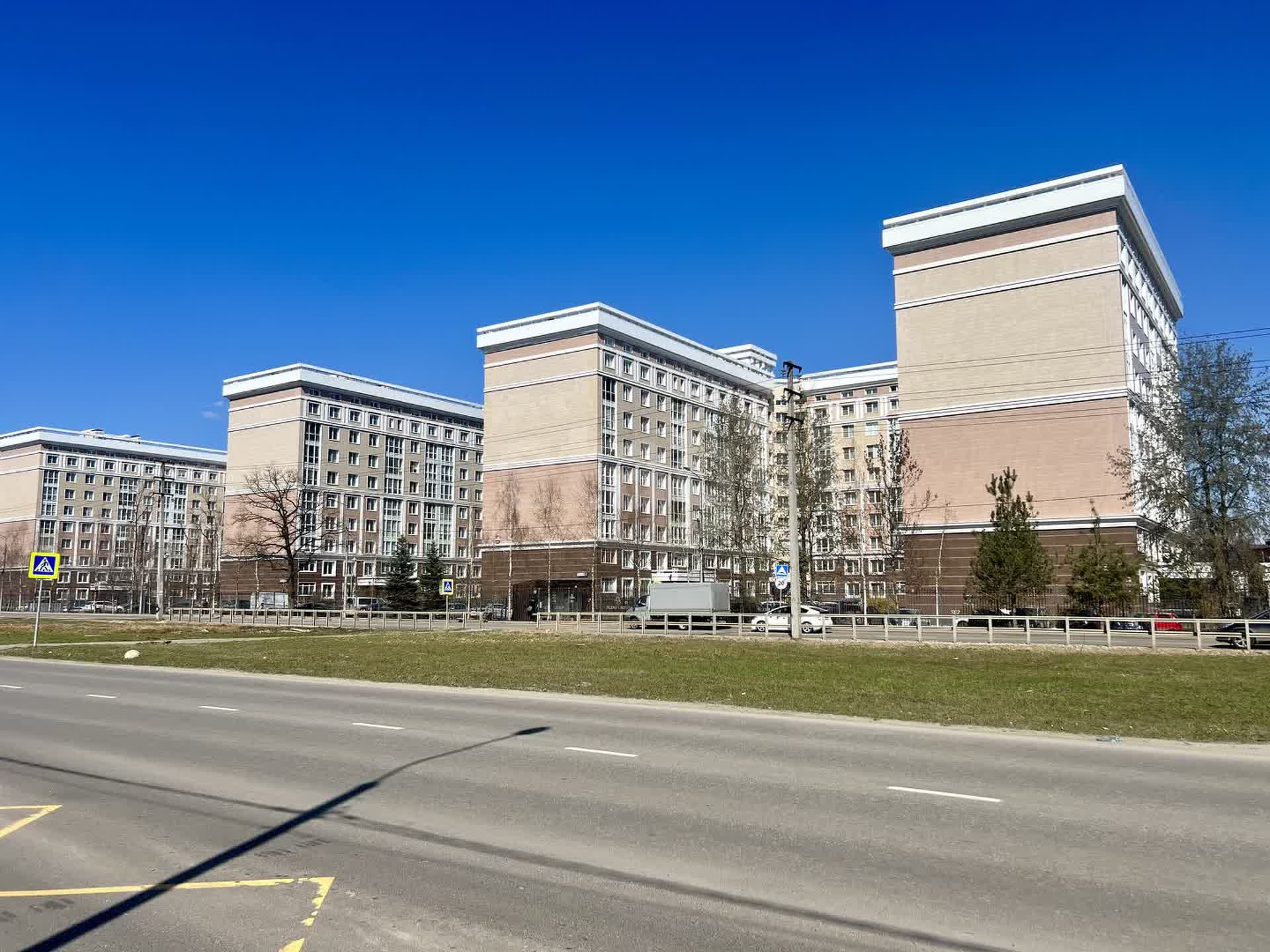 2 комн. квартира, 57.3 м², 4 этаж 