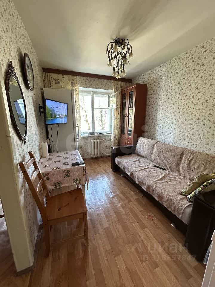 2 комн. квартира, 22.6 м², 3 этаж 