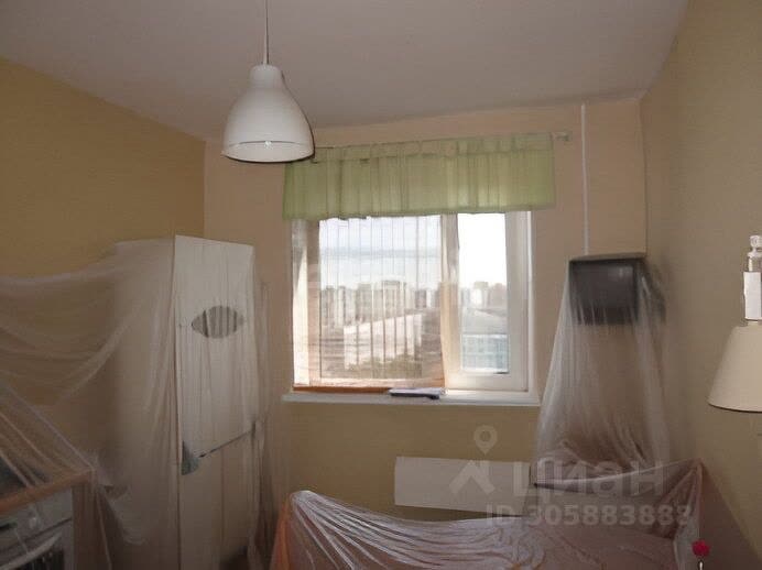 1 комн. квартира, 47.6 м², 15 этаж 