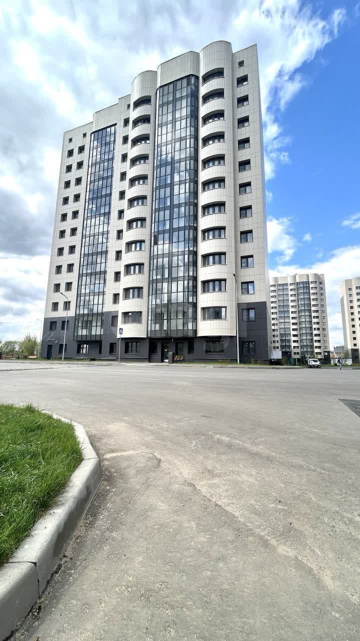 1 комн. квартира, 40 м², 12 этаж 