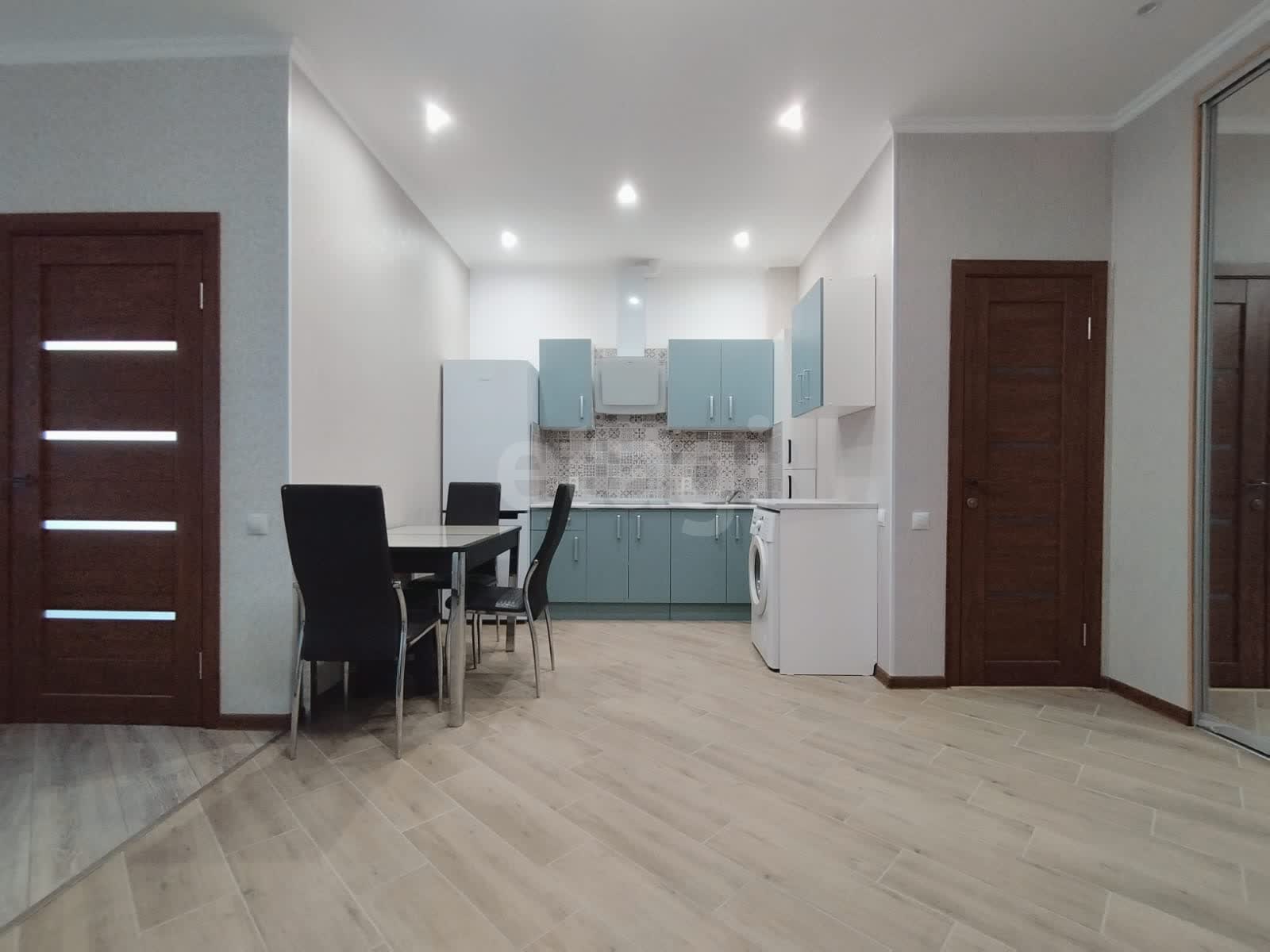 1 комн. квартира, 43.7 м², 1 этаж 
