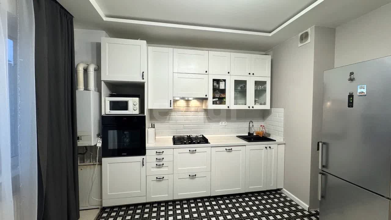 2 комн. квартира, 59.1 м², 3 этаж 