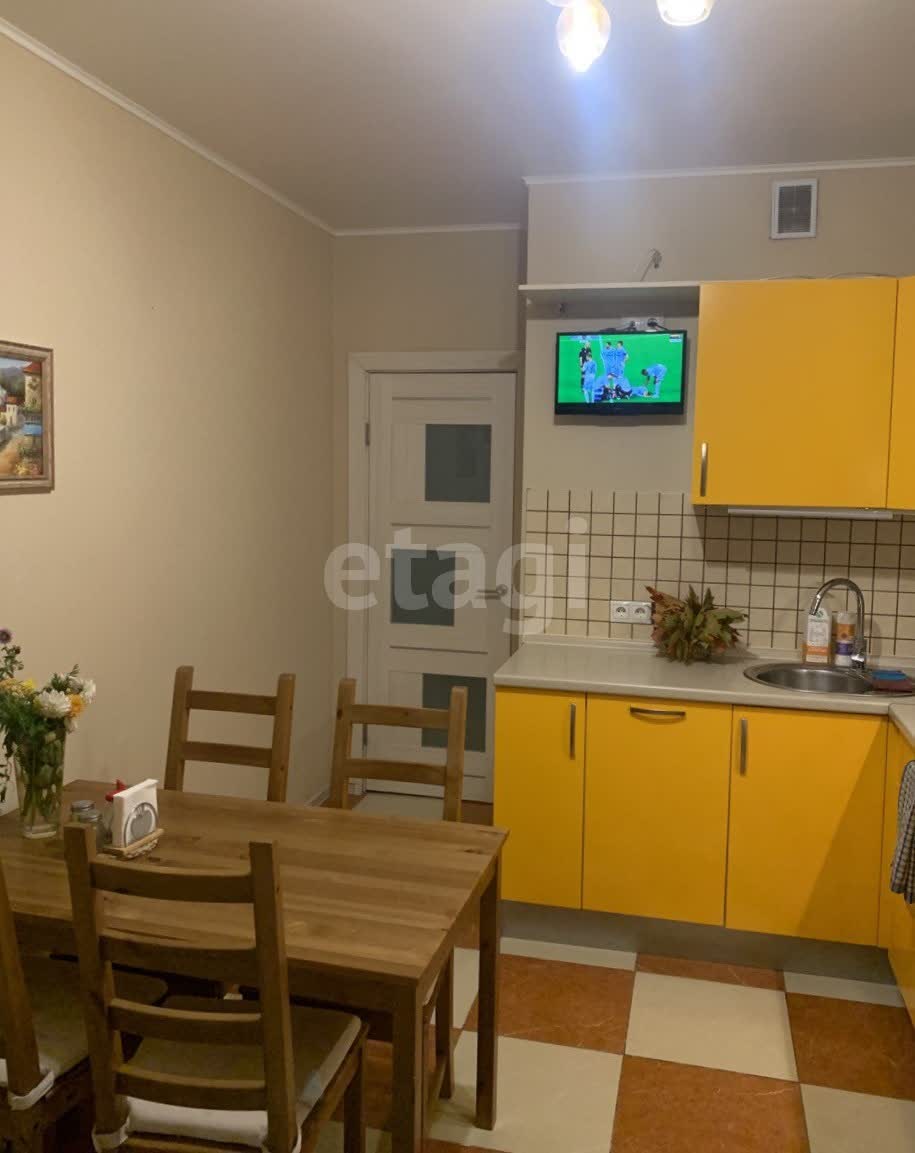 1 комн. квартира, 42.5 м², 8 этаж 