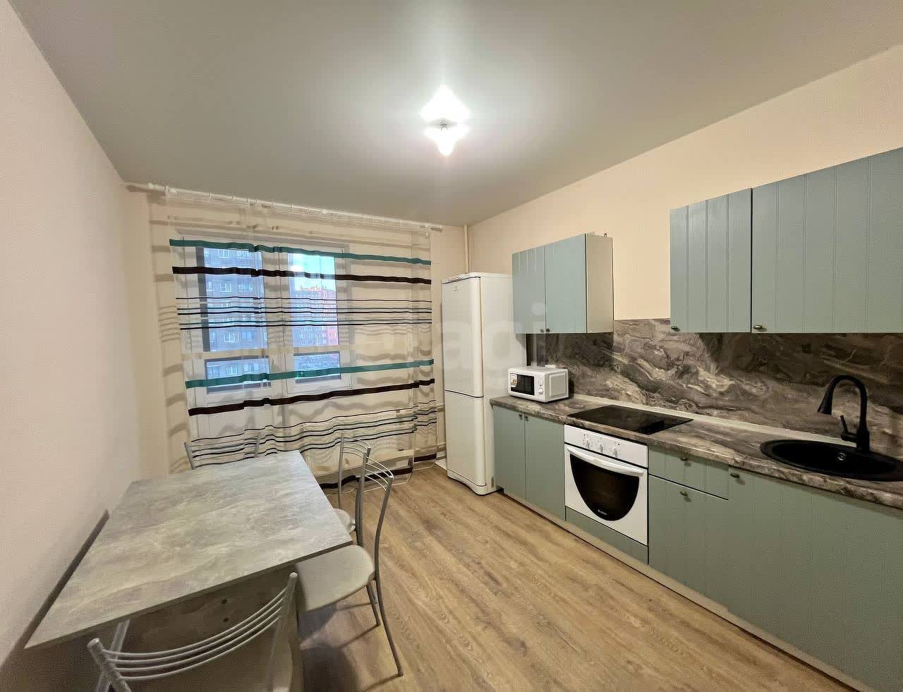 2 комн. квартира, 55 м², 4 этаж 