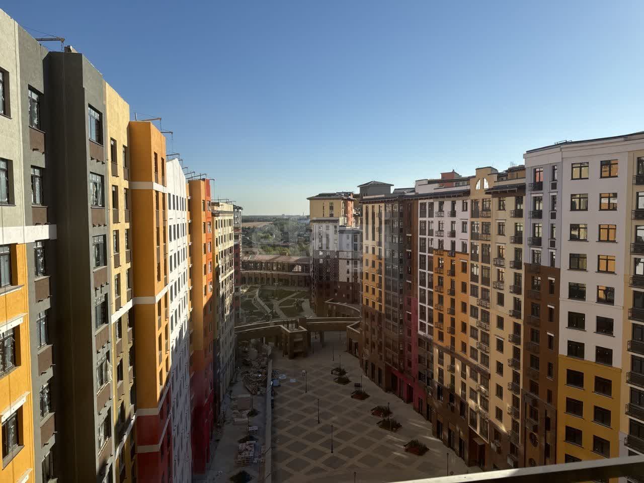 2 комн. квартира, 67.3 м², 11 этаж 