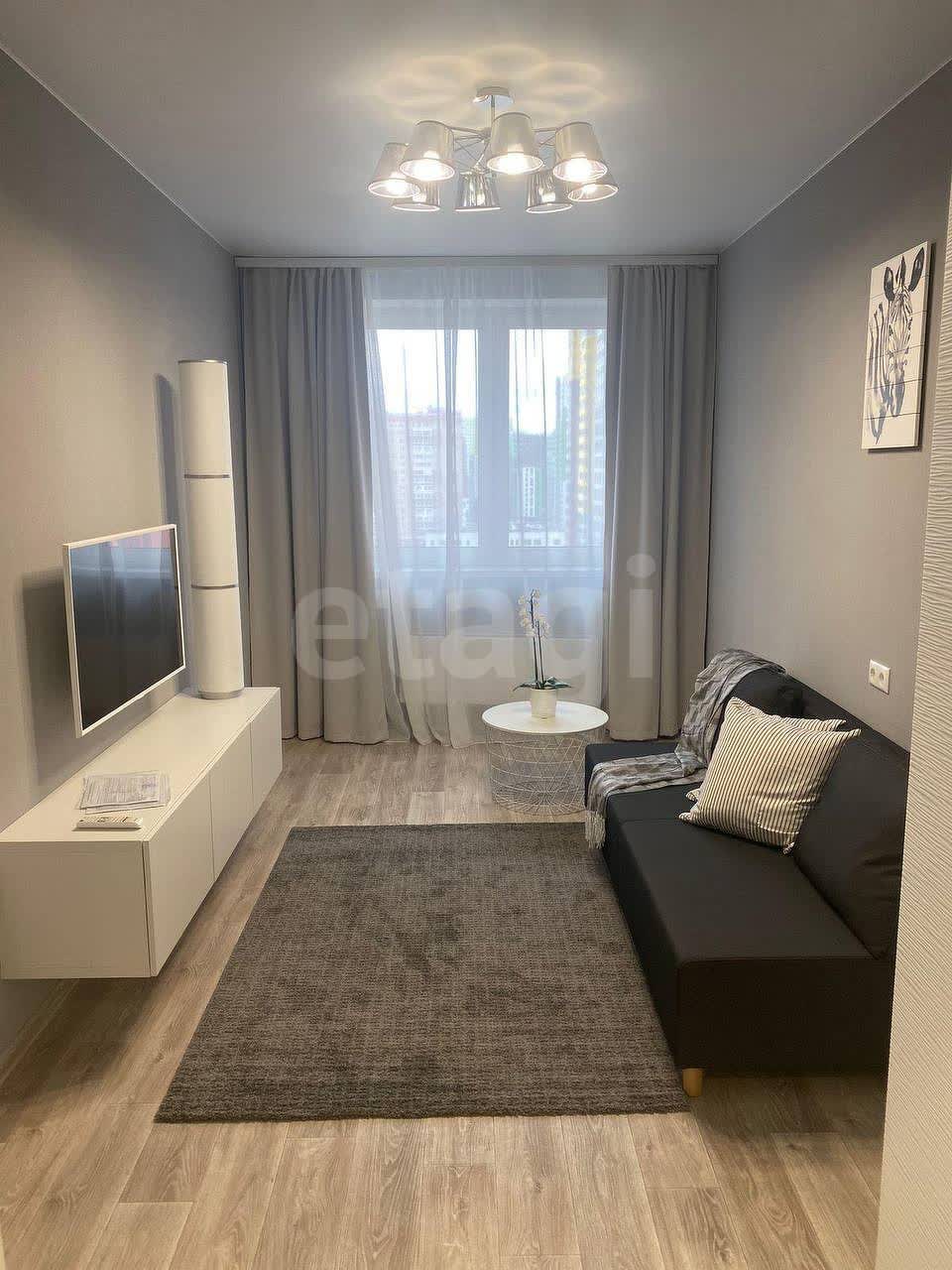2 комн. квартира, 45 м², 13 этаж 