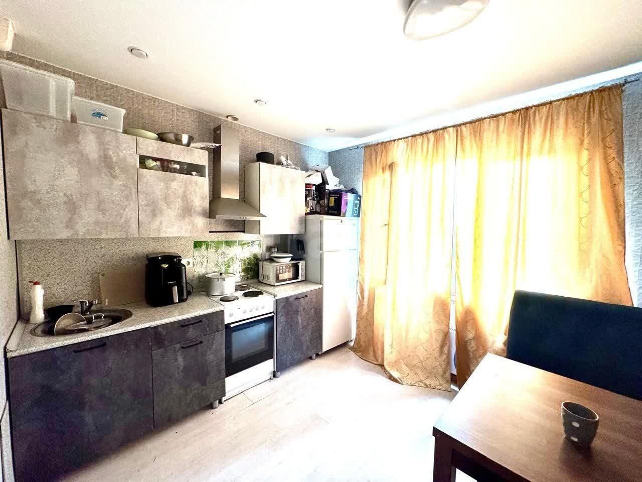 2 комн. квартира, 45.8 м², 2 этаж 
