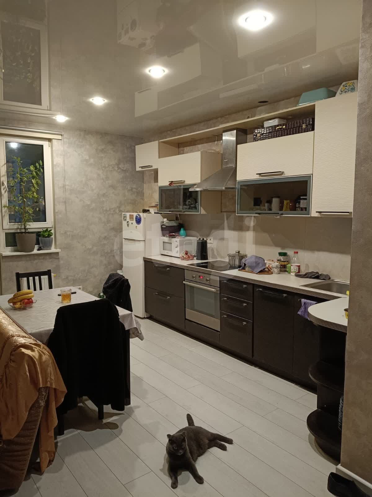 2 комн. квартира, 57.8 м², 4 этаж 