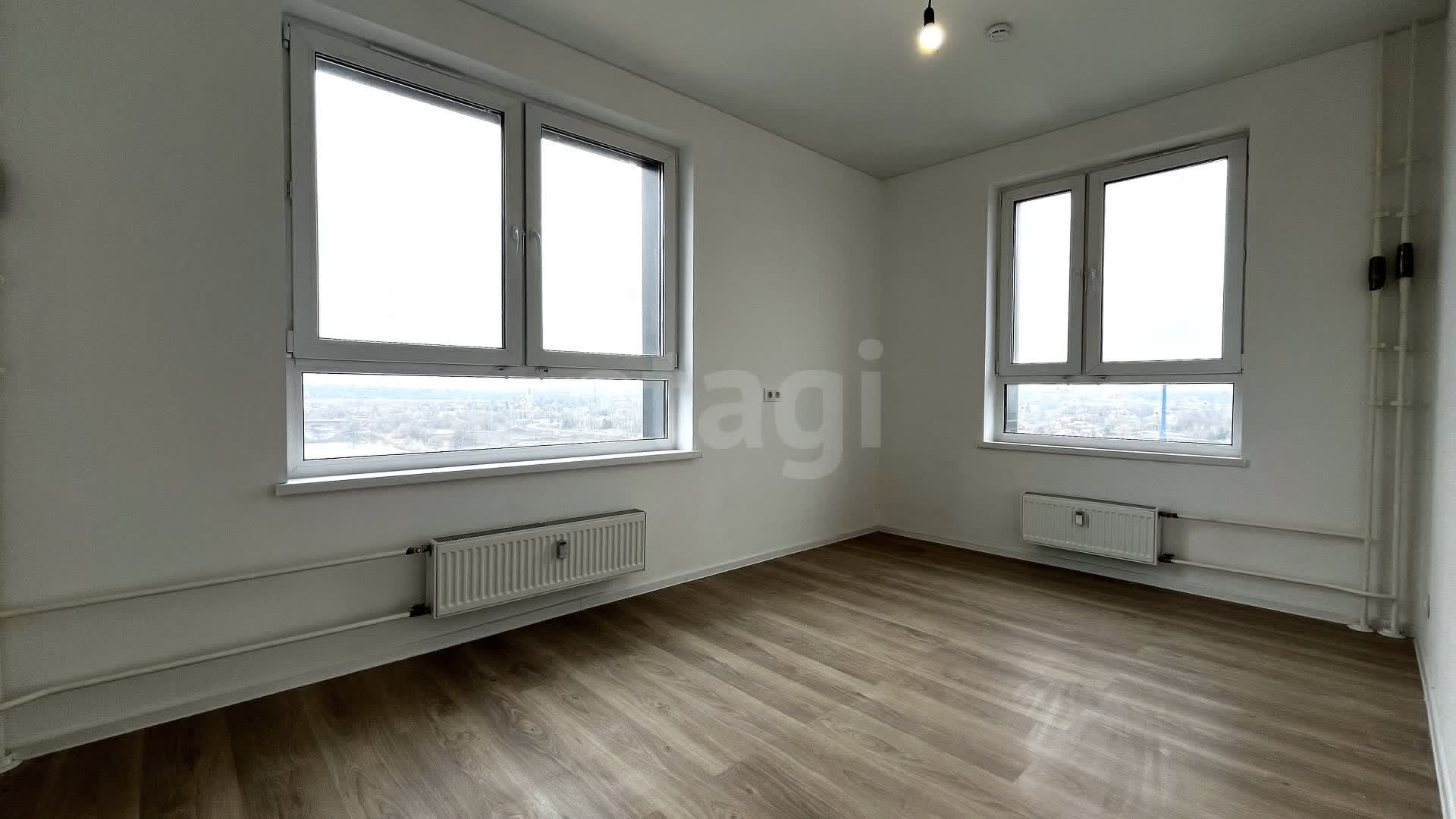 2 комн. квартира, 57.7 м², 12 этаж 