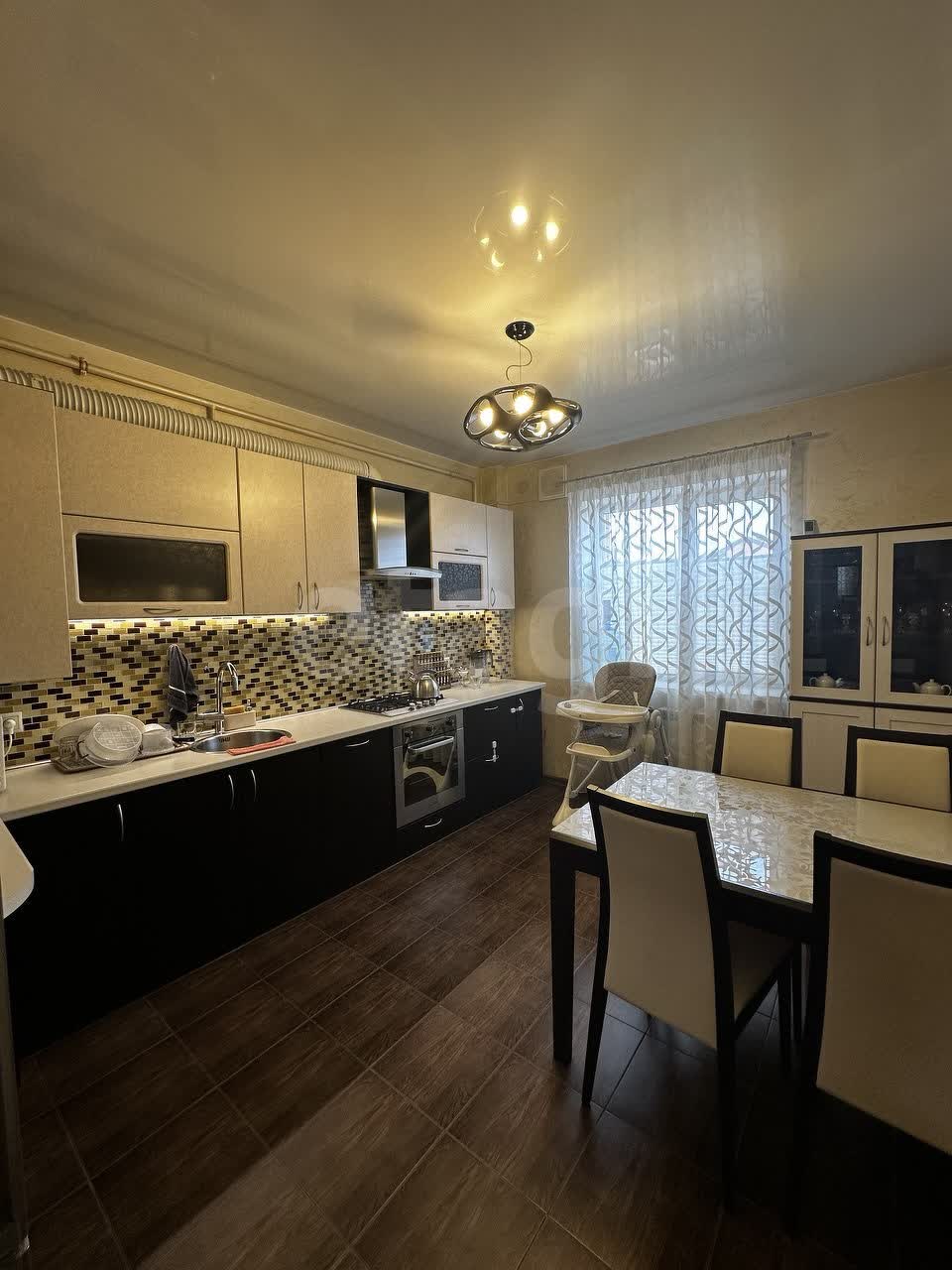 3 комн. квартира, 61.2 м², 3 этаж 