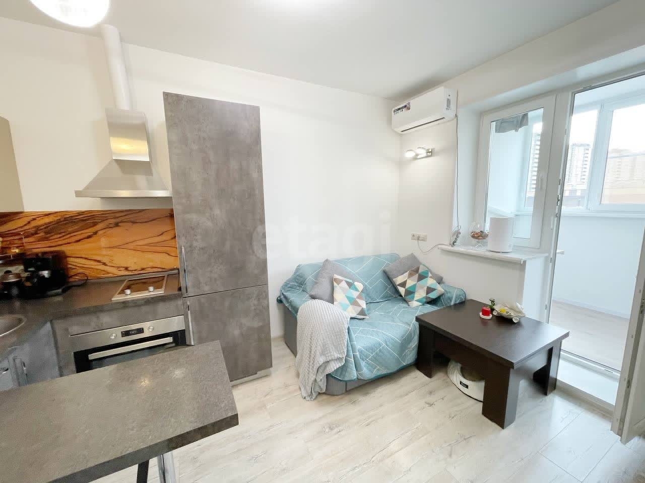 1 комн. квартира, 38.9 м², 4 этаж 