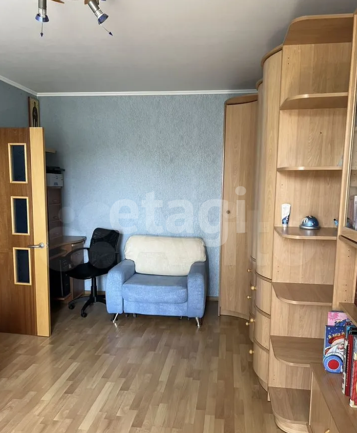 1 комн. квартира, 38.1 м², 6 этаж 