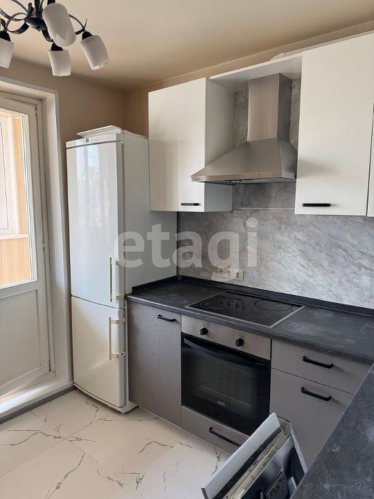 2 комн. квартира, 56 м², 16 этаж 