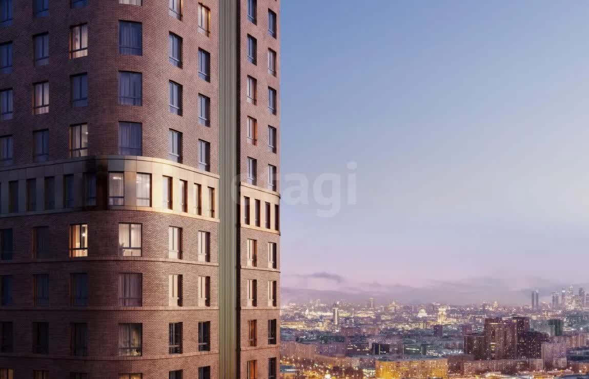 1 комн. квартира, 22.3 м², 21 этаж 