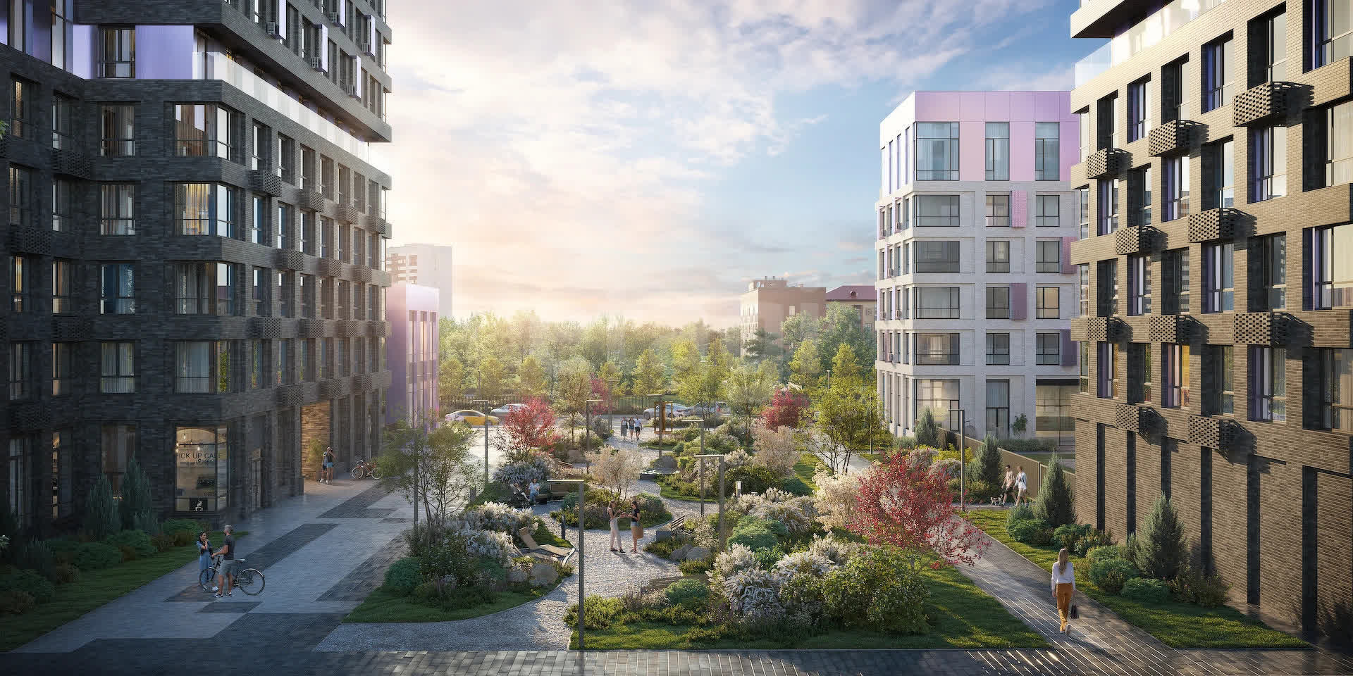 2 комн. квартира, 39.8 м², 3 этаж 