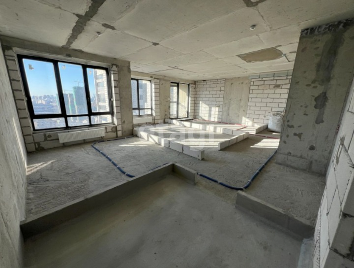 3 комн. квартира, 77.4 м², 26 этаж 