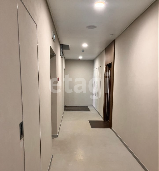 1 комн. квартира, 43 м², 29 этаж 