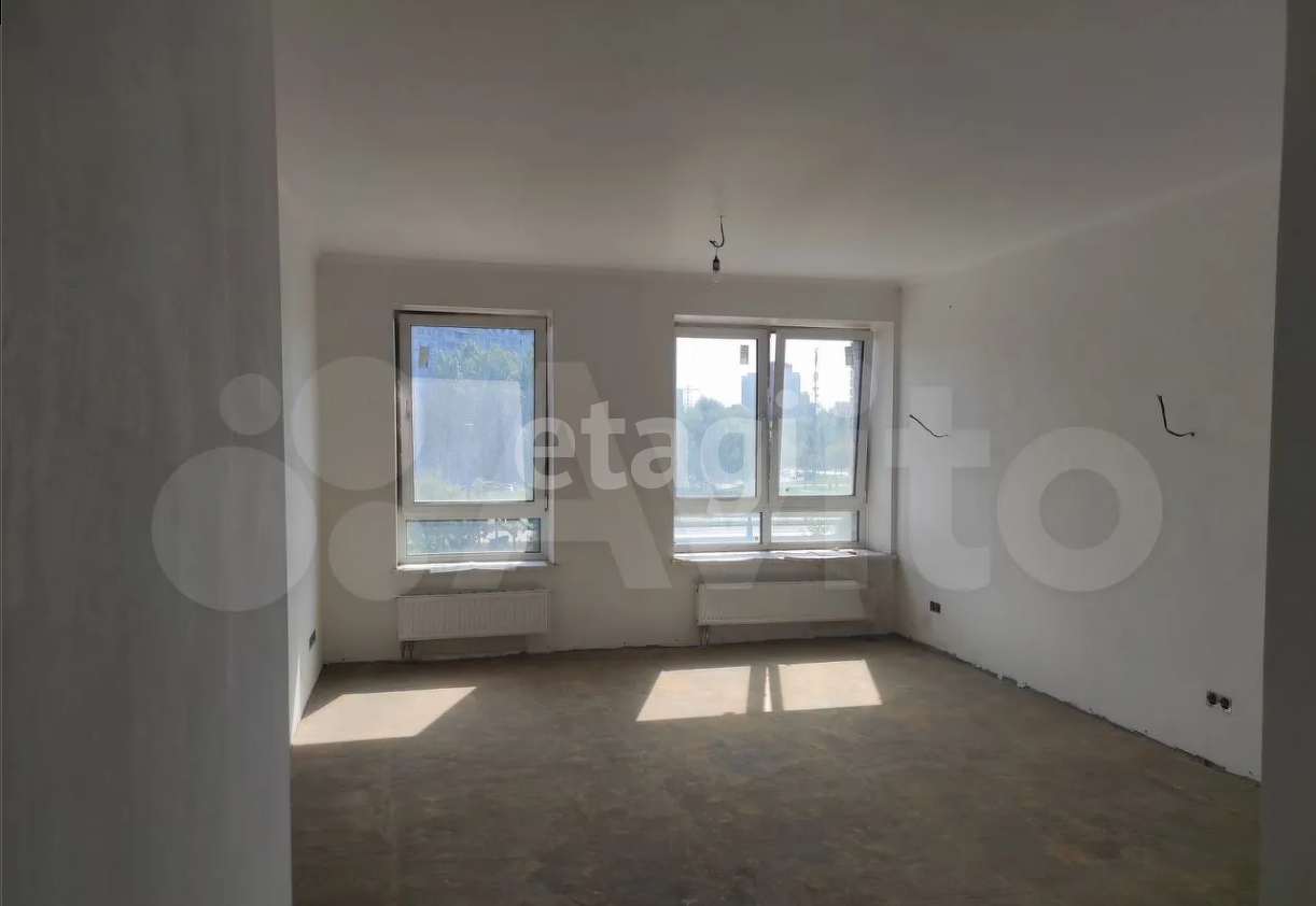 студия, 32 м², 3 этаж 
