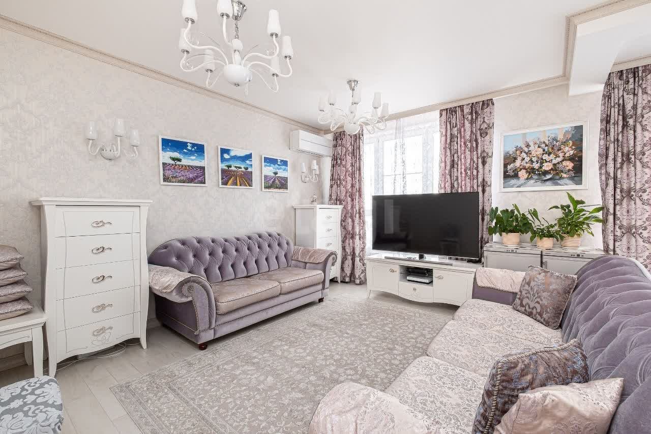 4 комн. квартира, 126.4 м², 10 этаж 