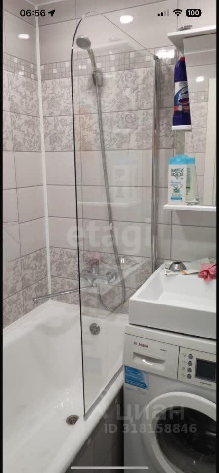 3 комн. квартира, 58.6 м², 6 этаж 