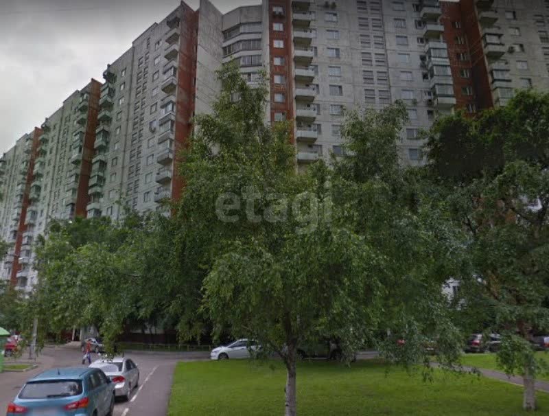 2 комн. квартира, 54 м², 3 этаж 