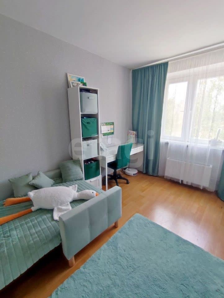 2 комн. квартира, 54.9 м², 4 этаж 