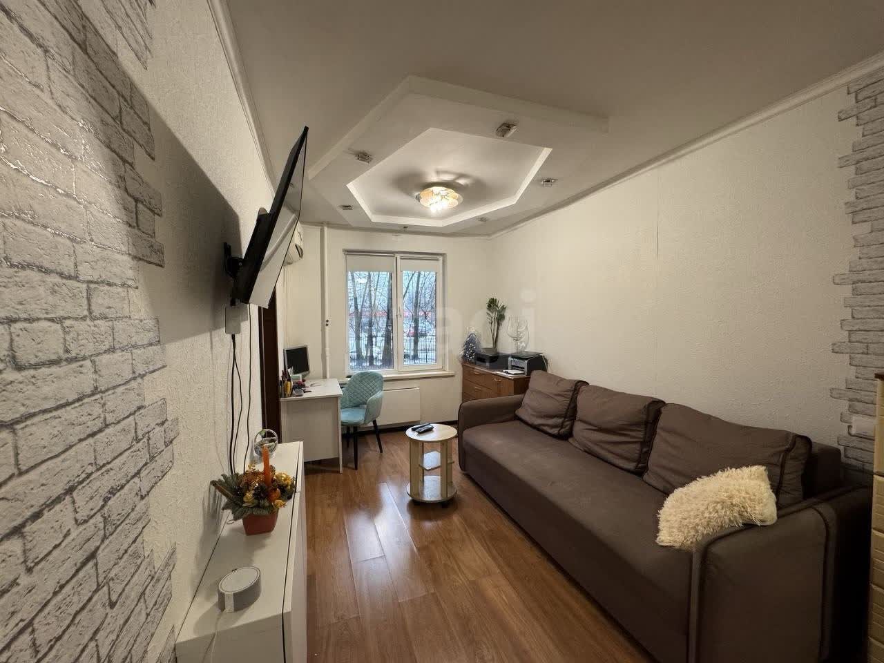 2 комн. квартира, 44.4 м², 1 этаж 