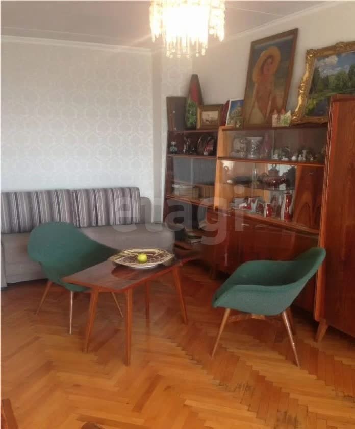 1 комн. квартира, 34.7 м², 12 этаж 