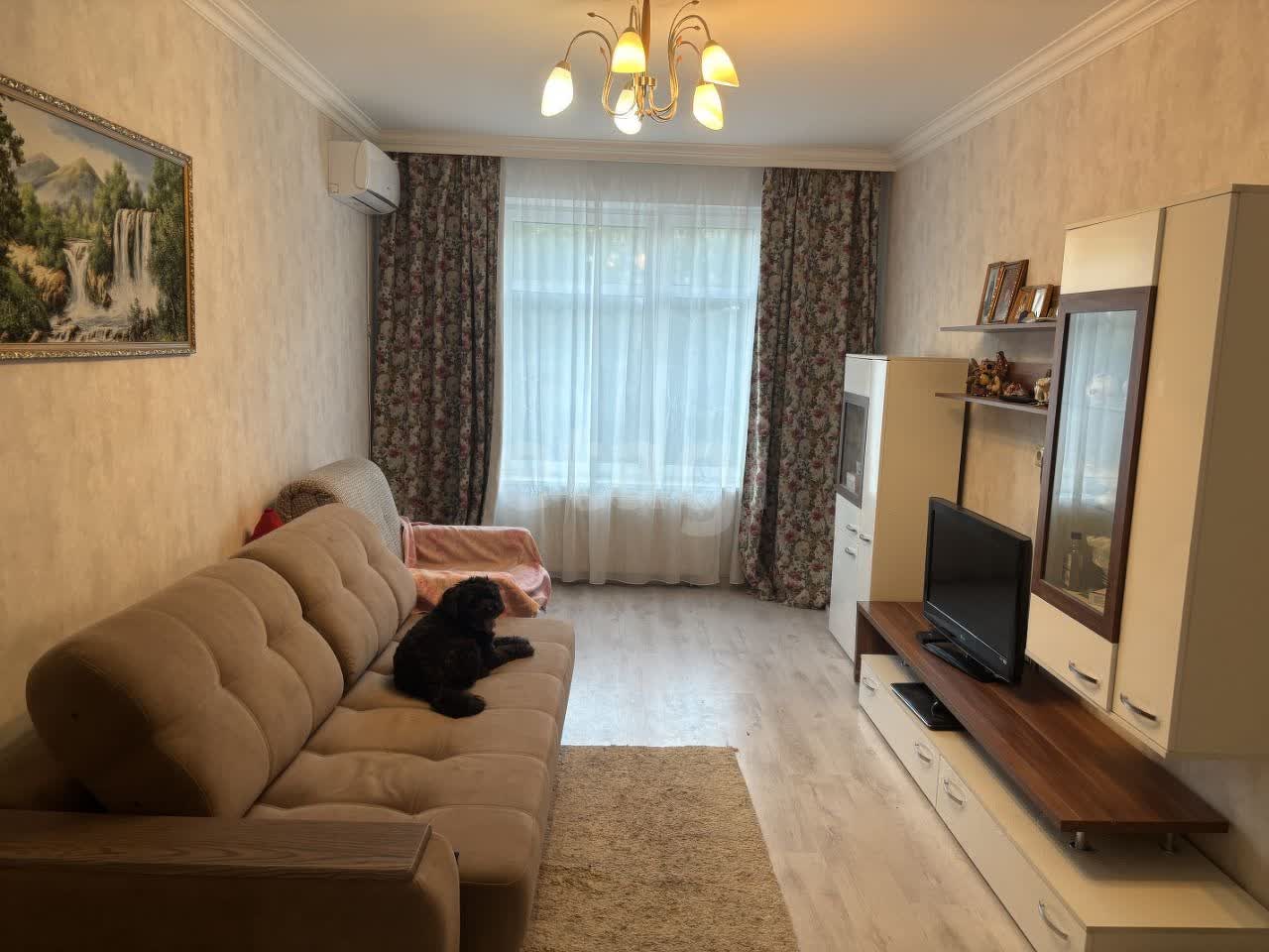 1 комн. квартира, 42.8 м², 3 этаж 