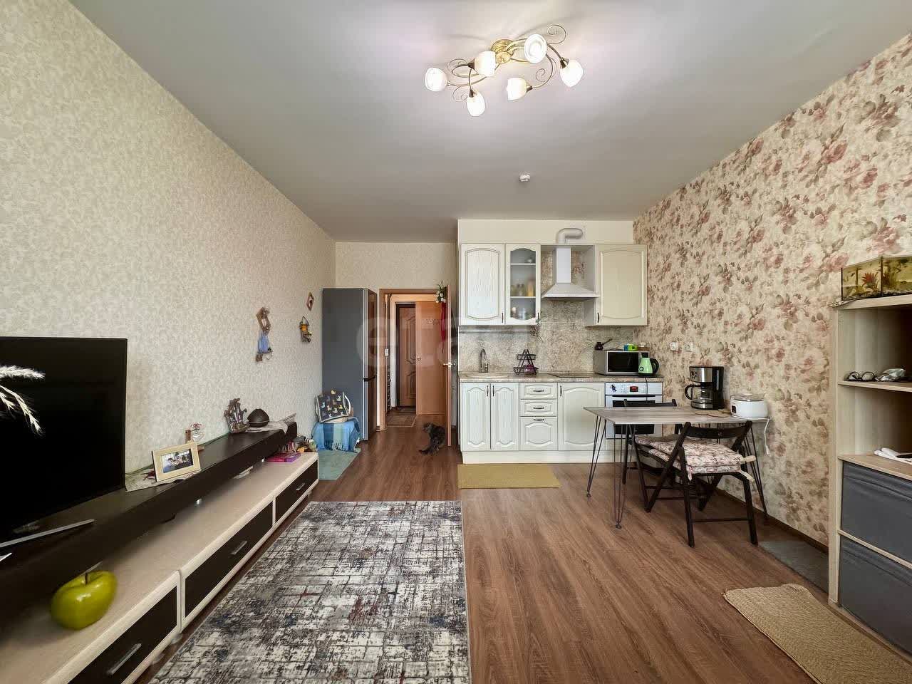 студия, 30.7 м², 5 этаж 