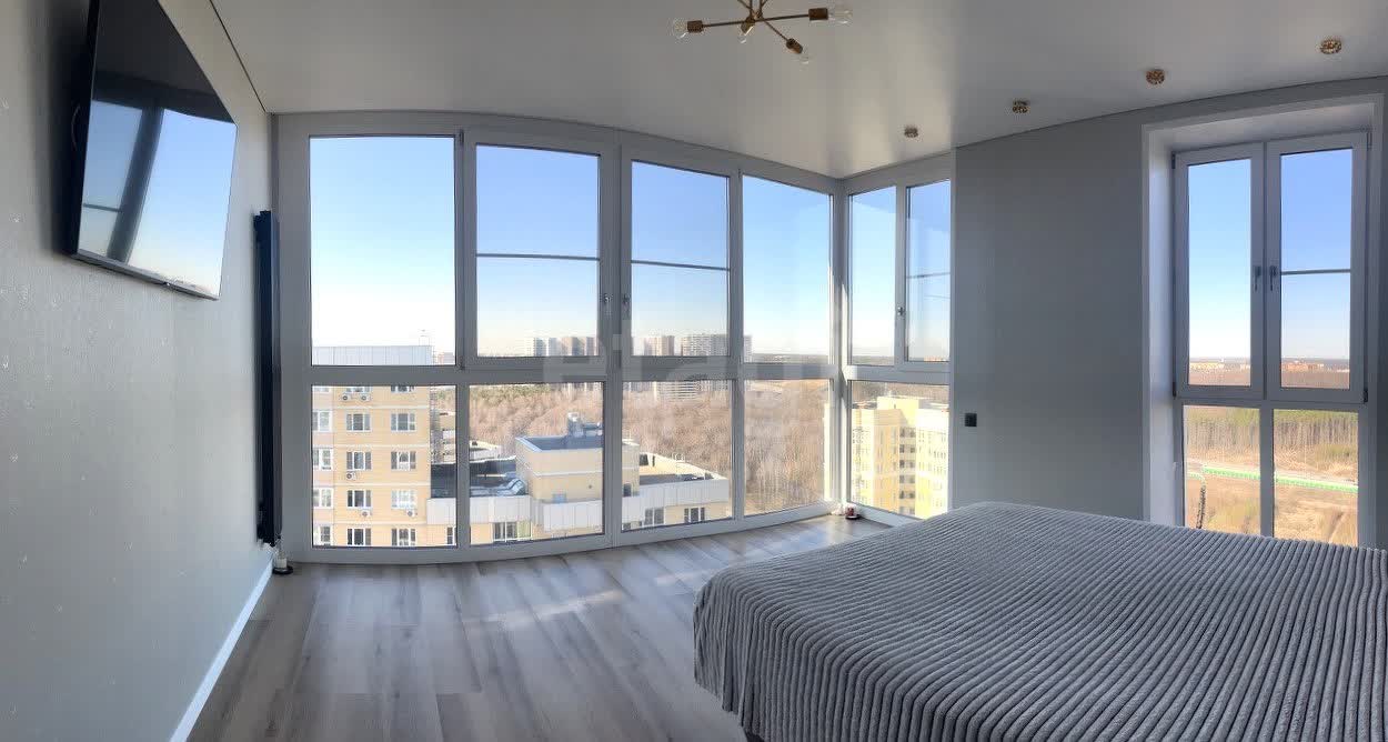 3 комн. квартира, 97.5 м², 25 этаж 