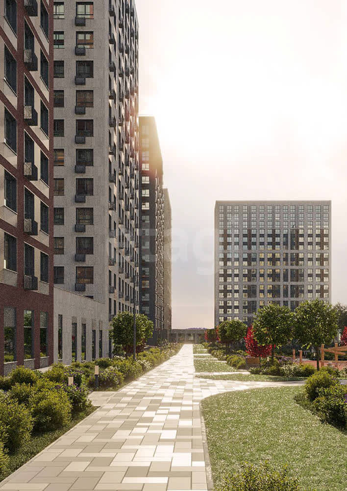 1 комн. квартира, 33 м², 2 этаж 