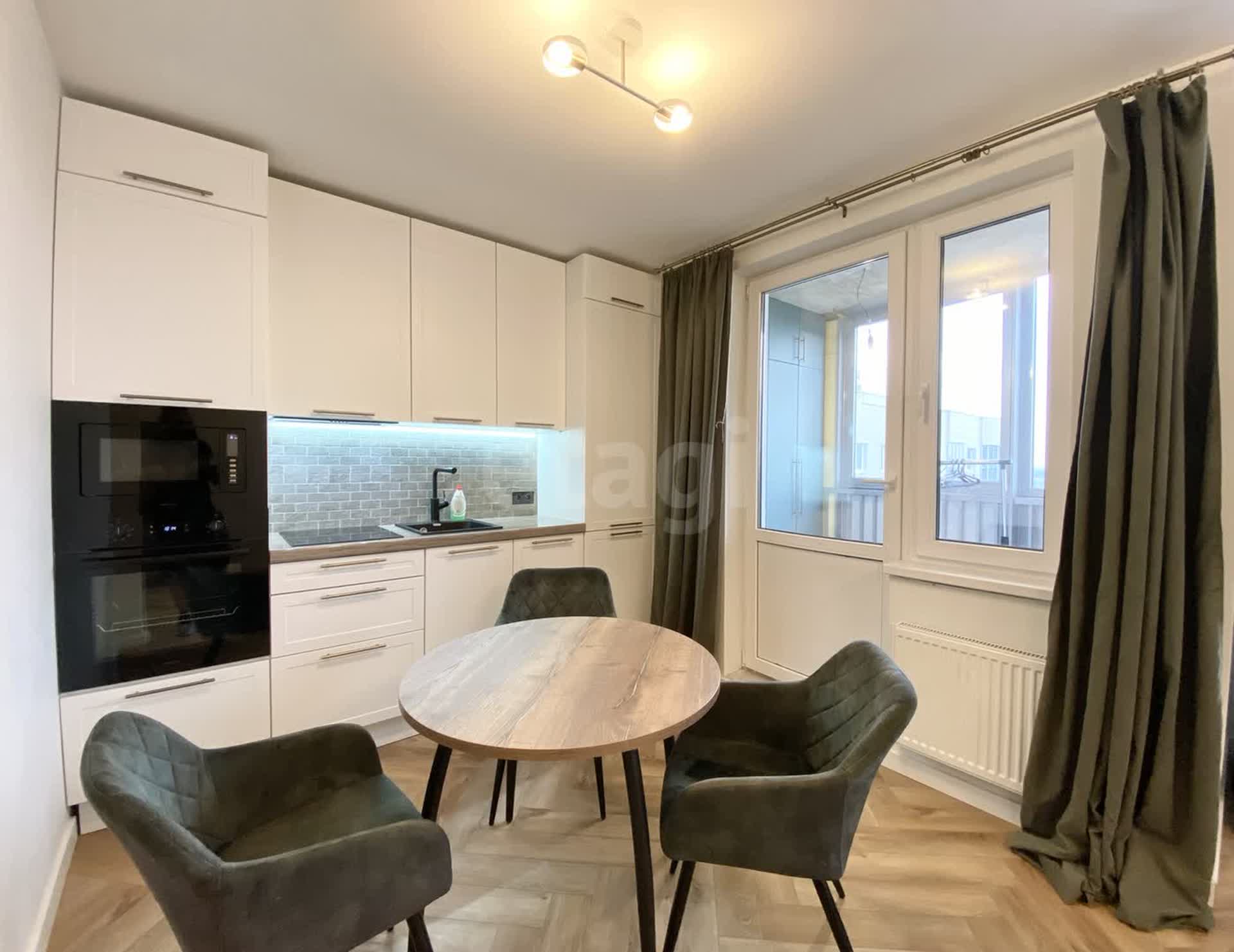 студия, 34 м², 17 этаж 