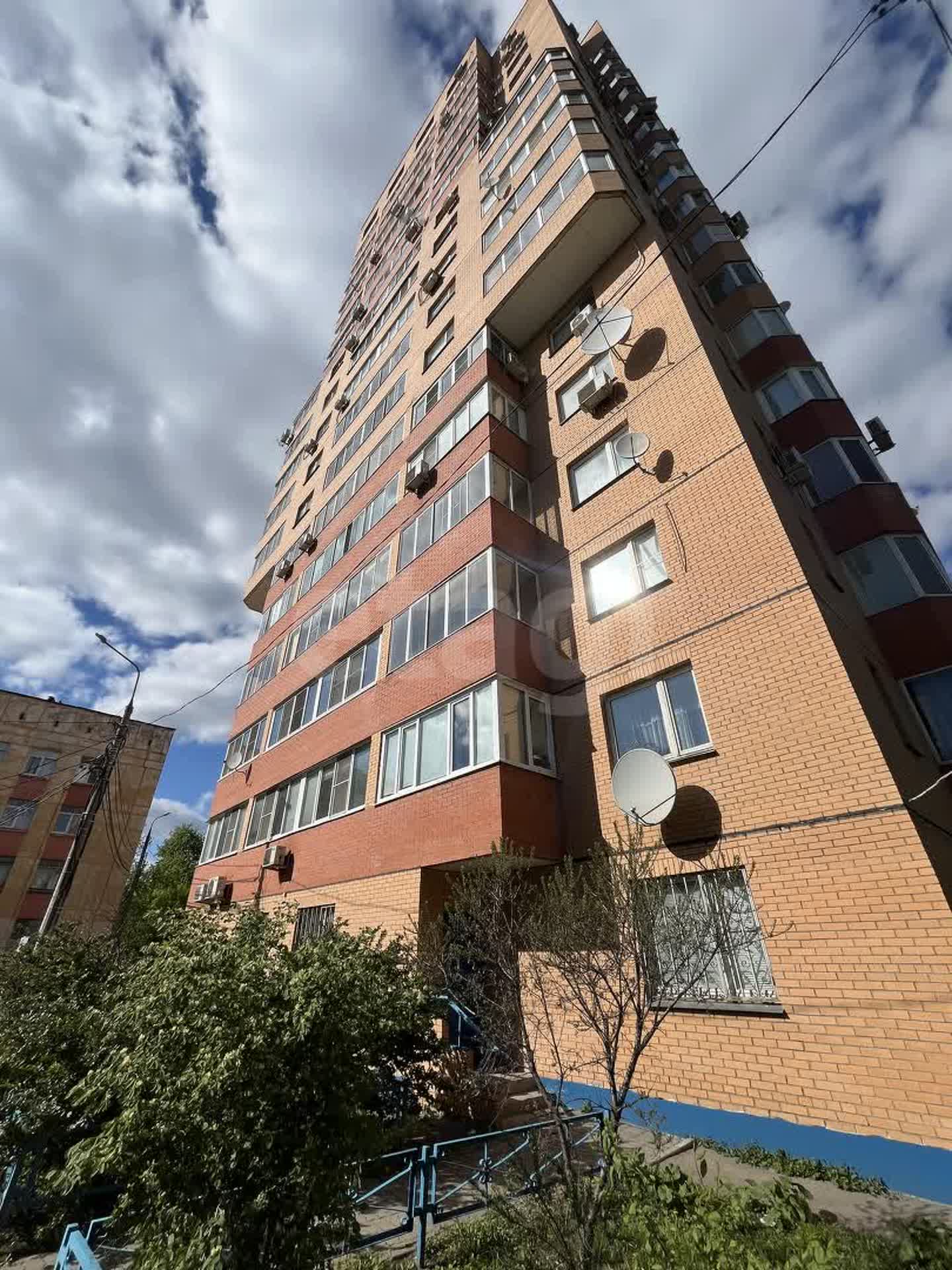 1 комн. квартира, 43.7 м², 3 этаж 