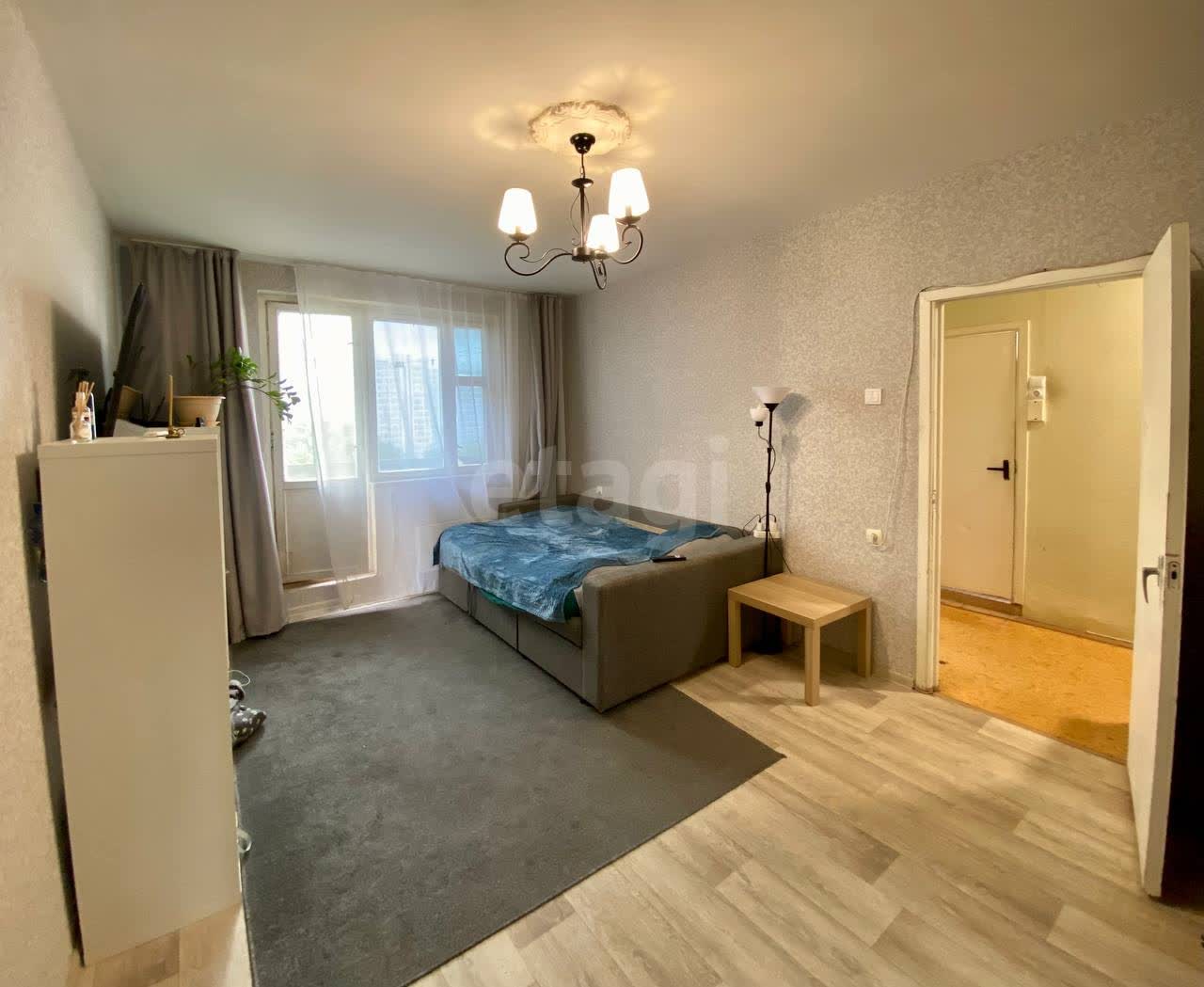 1 комн. квартира, 38 м², 9 этаж 
