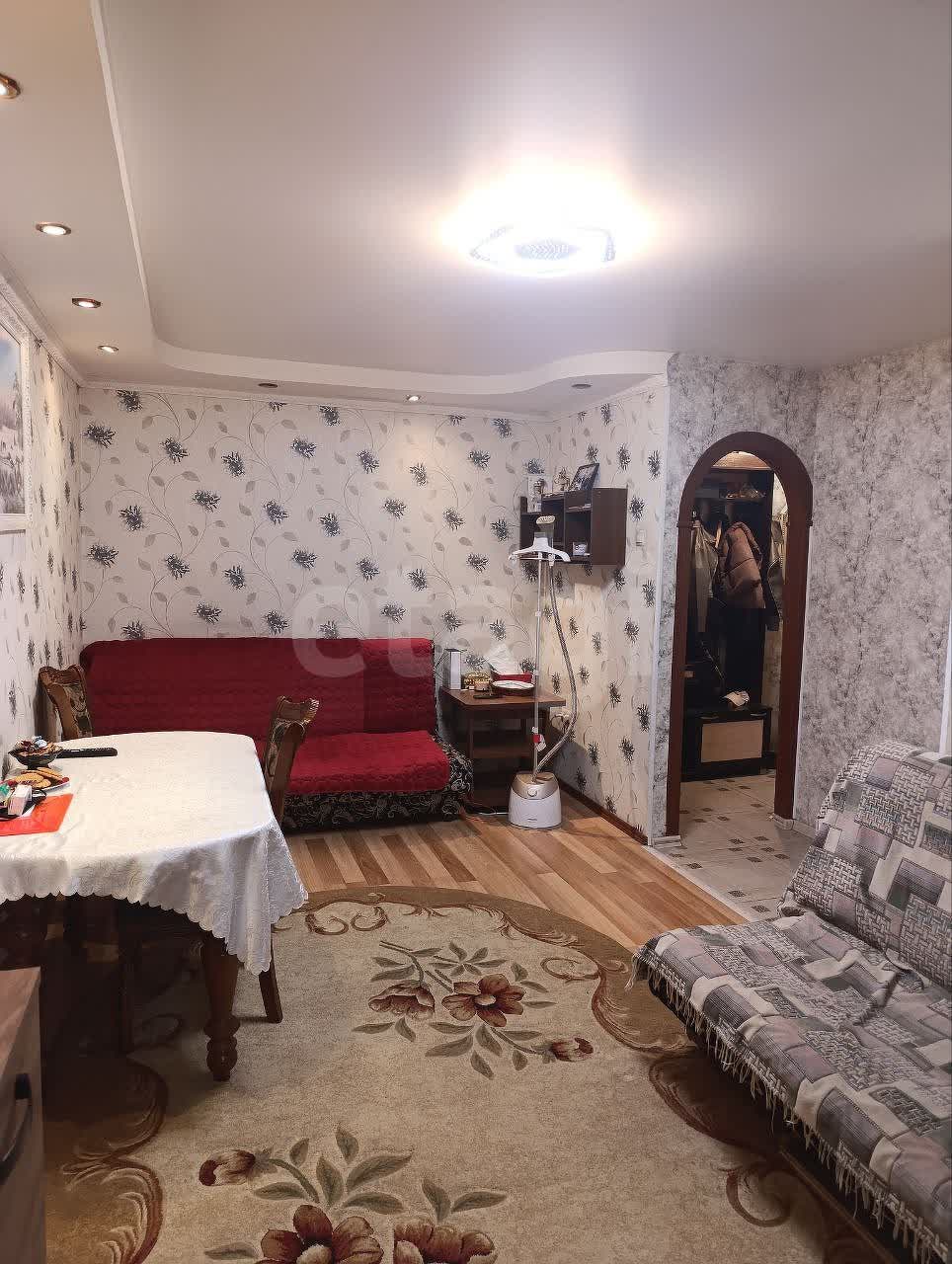 2 комн. квартира, 43 м², 2 этаж 