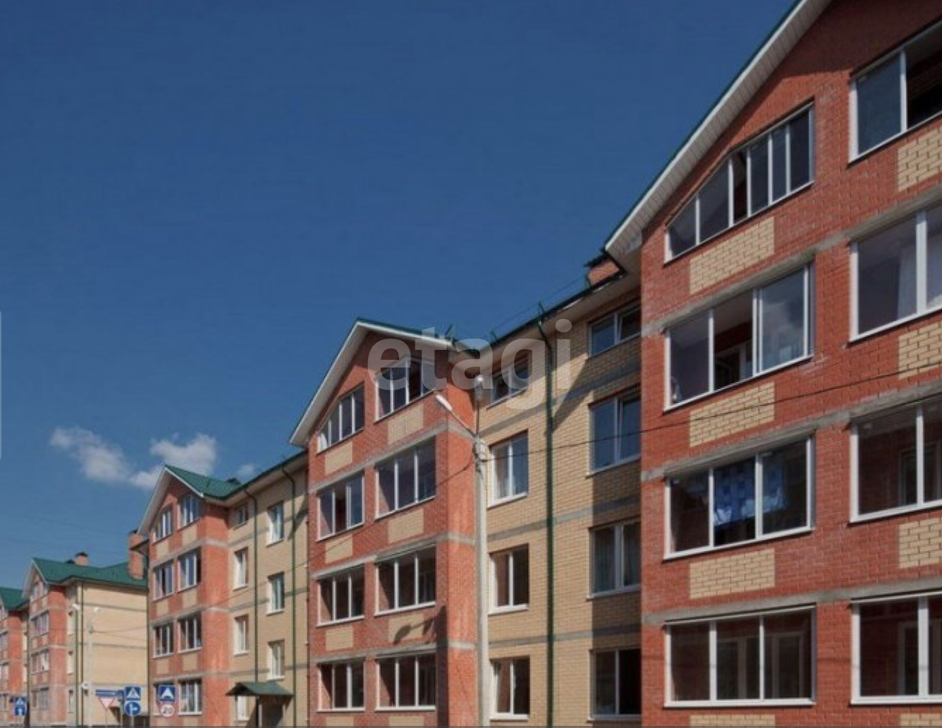 1 комн. квартира, 33.3 м², 4 этаж 