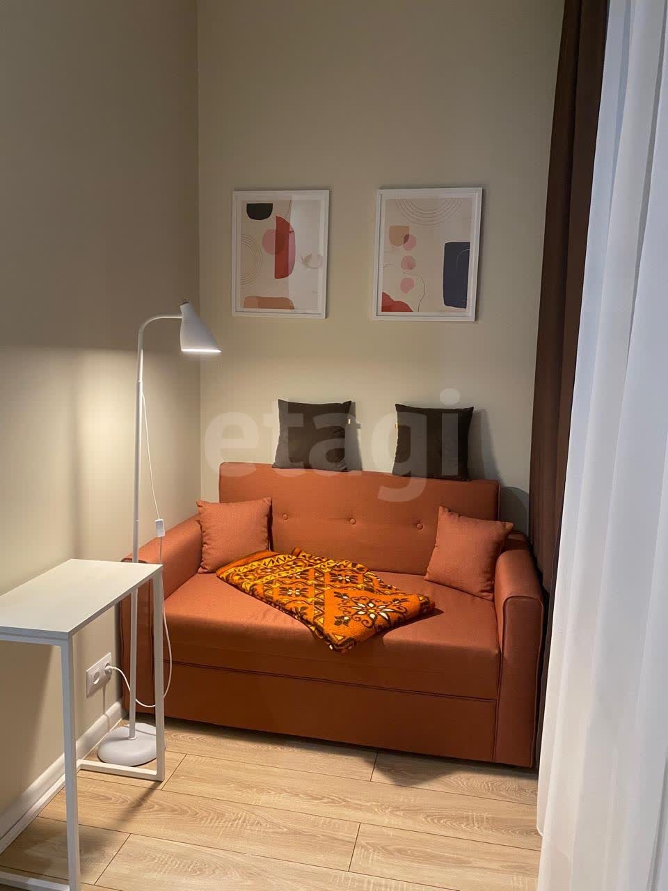 студия, 26.9 м², 12 этаж 