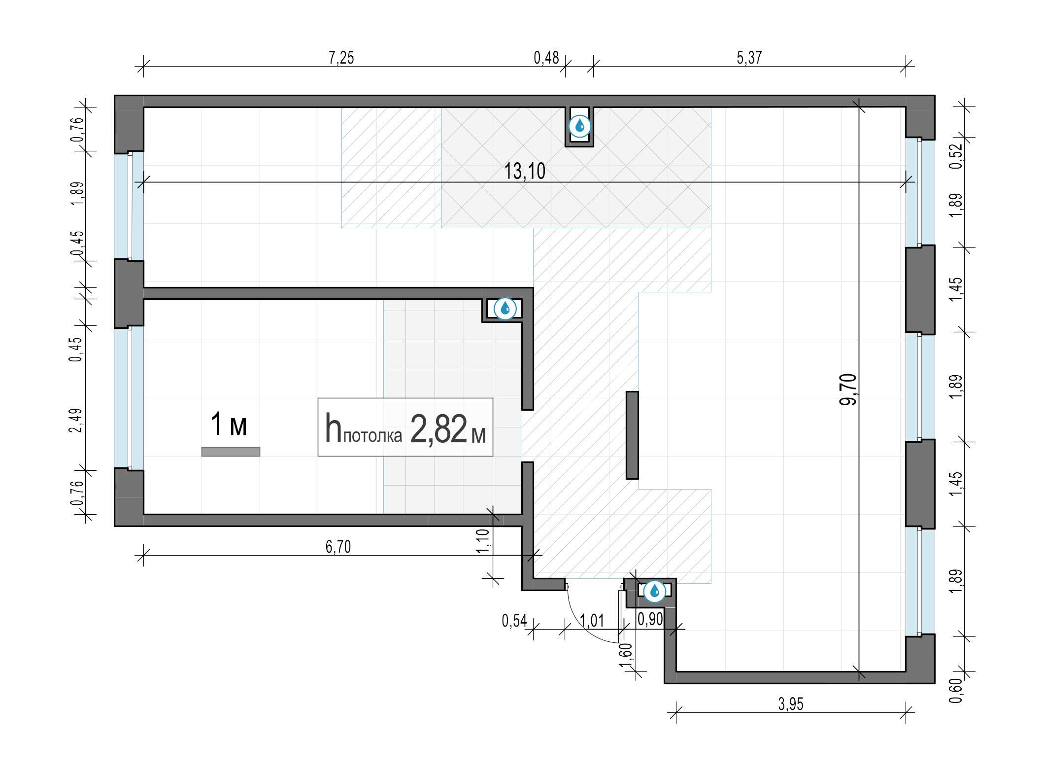 5 комн. квартира, 99.7 м², 15 этаж 