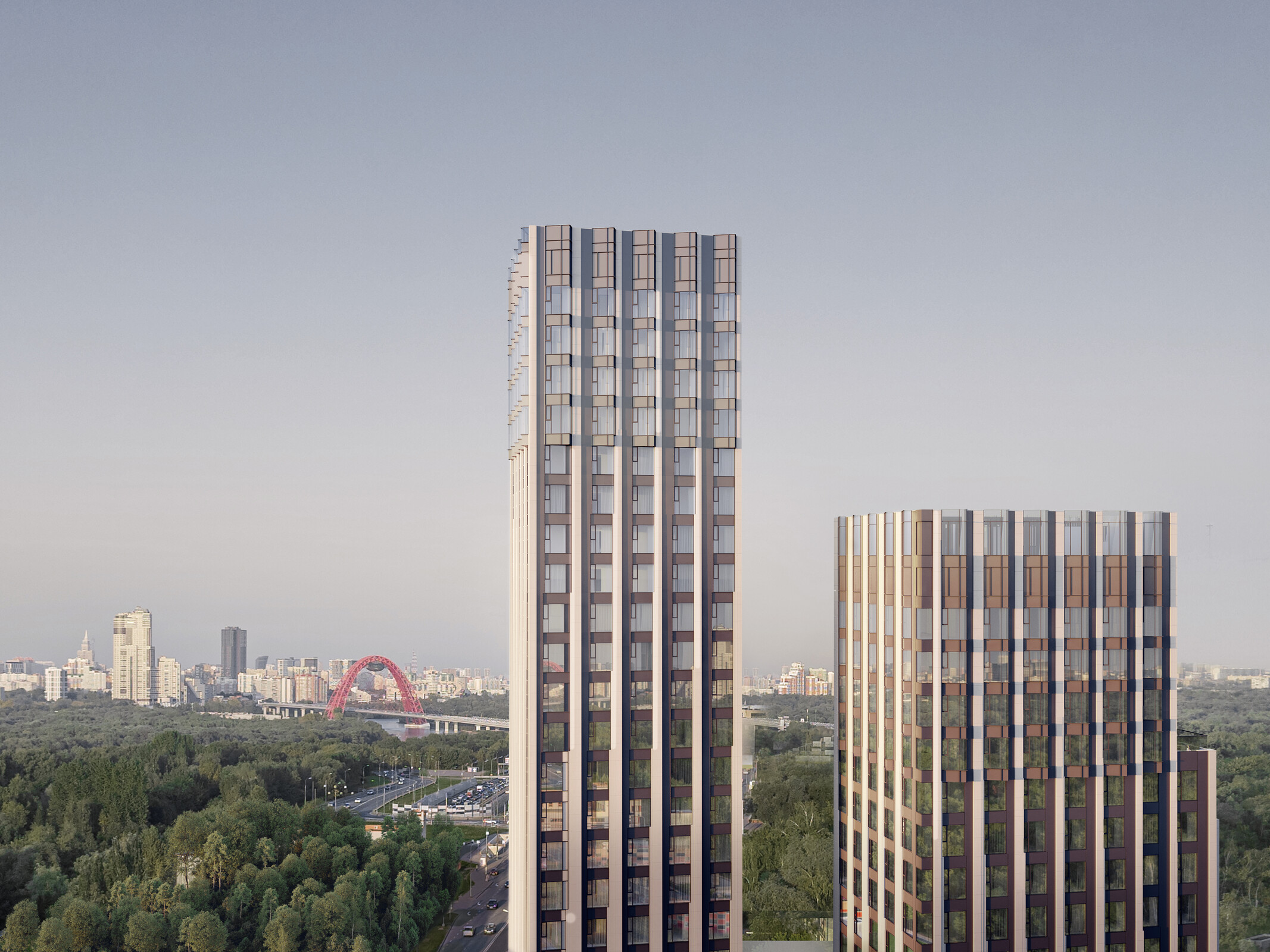1 комн. квартира, 49.9 м², 5 этаж  (из 43)