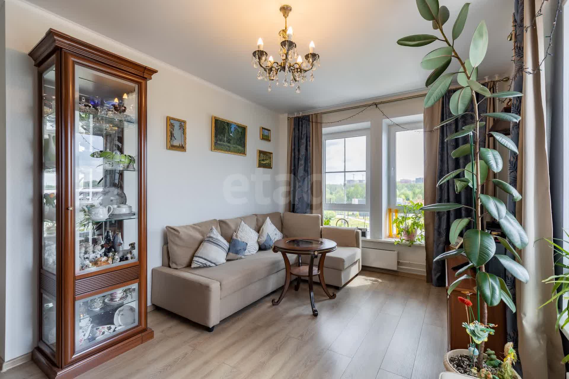 3 комн. квартира, 71.5 м², 4 этаж 