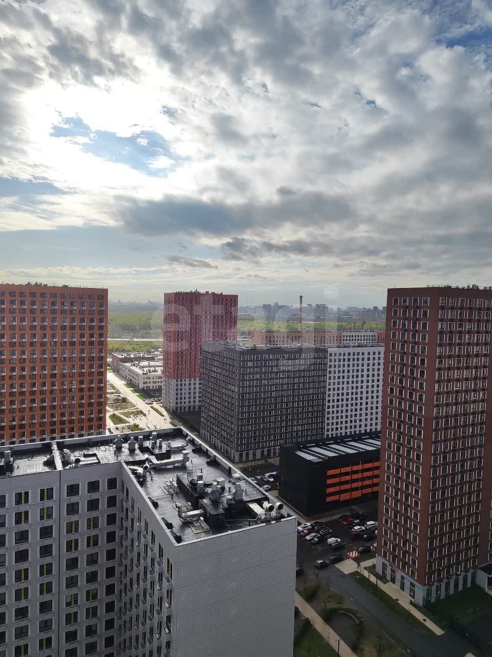 1 комн. квартира, 35.5 м², 15 этаж 