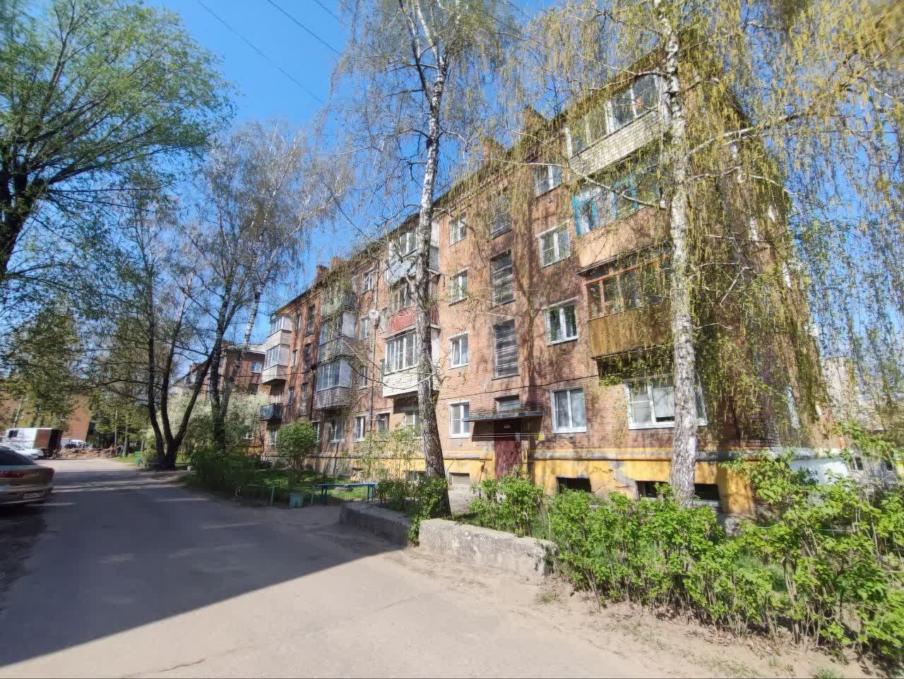 2 комн. квартира, 40 м², 1 этаж 