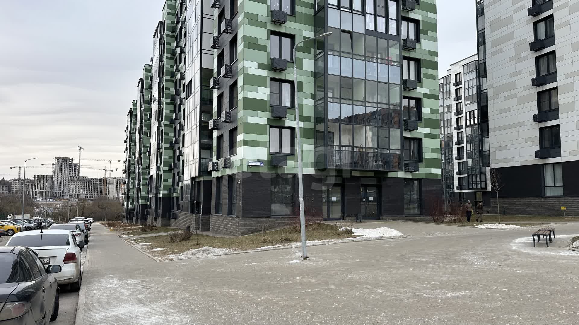 1 комн. квартира, 34.8 м², 9 этаж 