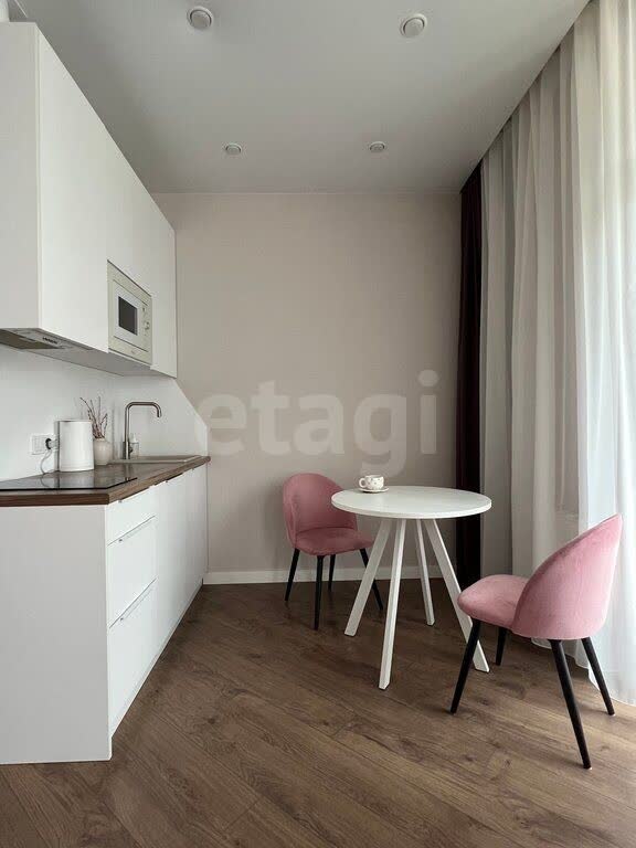 студия, 28 м², 4 этаж 