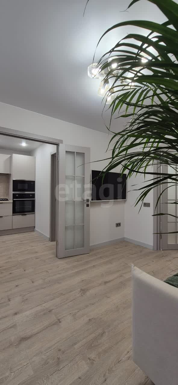 2 комн. квартира, 43 м², 1 этаж 