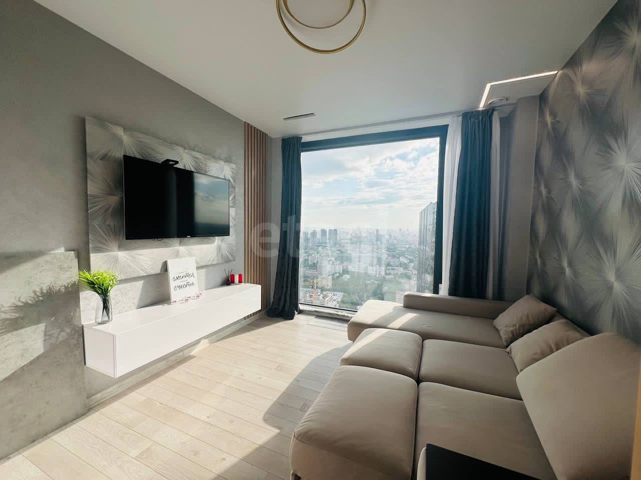 студия, 30 м², 53 этаж 